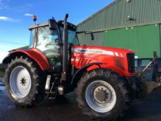 Massey Ferguson 7495, 4WD Tractor, Reg: AY11 CCU, Year 2011