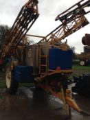 Knight 24m trailed sprayer, Year: 2007