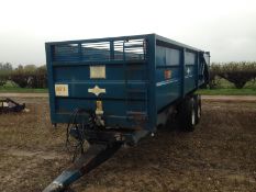 AS Marston 14 tonne Grain Trailer, Year: 2001