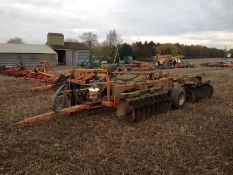 Galucho tandem discs, hydraulic folding, 4.2m, Year: 1996