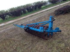 Furrow press, 7ft 6in