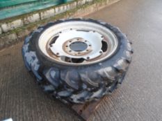 9.5 R32 Front row crop wheels.