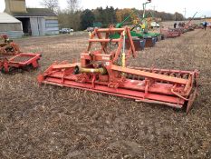 Lely Terra 400 – 45 Power Harrow with flexicoil roller, Circa: 1995