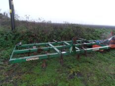 Cousins Heavy Duty pig tail cultivator, 4m