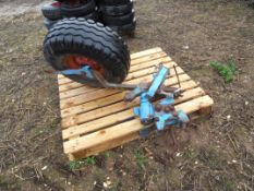 Depth Wheel for Lemken plough.