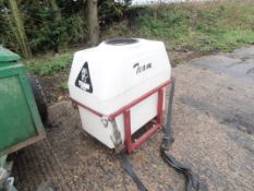 Team plastic front tank, 500L