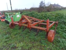 Heavy duty cultivator, 3m