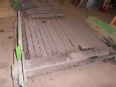 Standen Status Dolman Roller table (steel rollers)