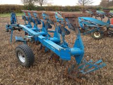 Rabe Eagle 140 5 furrow plough, circa 1995