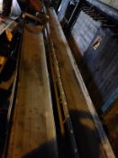 Herbert 8m conveyor, 500ml wide