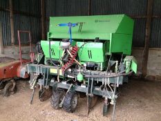 Miedema structural PM20 2 row belt potato planter, Year: 2010