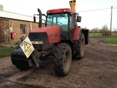 CASE MX 110 Maxxum, 4WD Tractor, Reg R625 YGV, Year: 1998