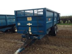AS Marston 14 Tonne Grain Trailer, Year: 2001