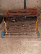 Assorted 5' crumble rollers