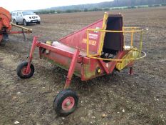 Jones Engineering top master carrot rubber flail topper, 72