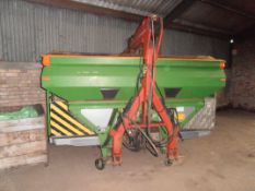 24m Amazone ZA-M ultra 3000 with Gregoir Besson bag hoist