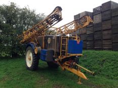 Knight 24m Trailed Sprayer, Year: 2007