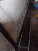 Hydraulic conveyor 8m long, 12