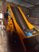 Walthambury twin head bag weigher.