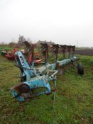 Lemken DL160 6 Furrow Reversible Plough, Year: 1998