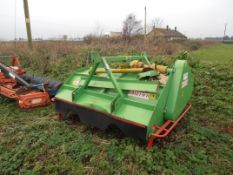 Baselier Front mounted potato topper, Year: 2008