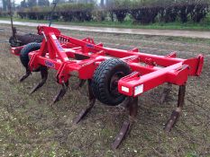Sumo Rippa 4 m heavy duty cultivator, Year: 2009