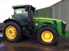 John Deere 8360R, 4WD Tractor, Reg: AE61 5YL, Year: 2010