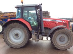 Massey Ferguson 7480, 4WD Tractor, Reg: AY11CCF, Year 2011