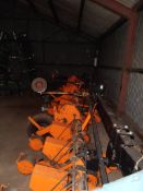 Stanhay Webb Selekta 585 12 row beet drill, Year: 1994