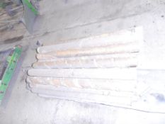 Standen Status assorted plain and spiral Dolman rollers