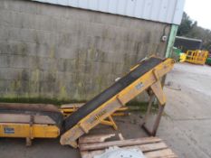 Walthambury conveyor elevators x 2, 6' long, 3 phase.