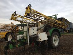 GMR 24M Voyager 4,200T Trailed Sprayer, Year: 2008