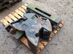 McCormick front weights and block