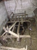 Single row Vintage Sugar Beet Squeezer