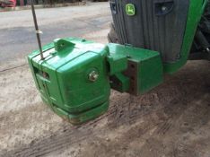 John Deere Front Weight Block