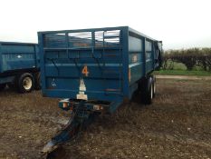 AS Marston 14 Tonne Grain Trailer, Year: 1998
