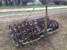 Lemken variopack double furrow press, 2.2m