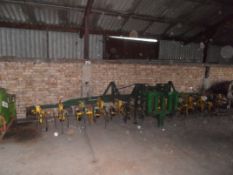 Standen 12 Row beet hoe