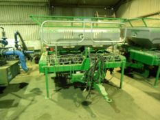 Agronomic 3 row trailed belt potato planter, Year: 2011