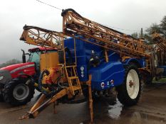 Knight 24m Trailed Sprayer, Year: 2010 .