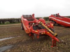 Grimme CS 150 Multi-web (4 Web) Destoner, Year: 2011