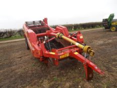 Grimme CS 150 Multi-web (4 Web) Destoner, Year: 2011