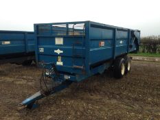 AS Marston 14 tonne Grain Trailer, Year: 2001