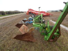 Standen 3 Bed Ridger set at 1.83m,