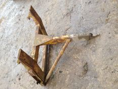 Single Bag lifter JCB brackets