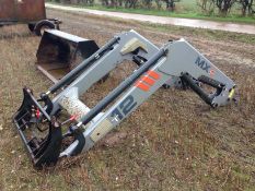 MXT12 Front Loader with joystick control, c/w Bucket