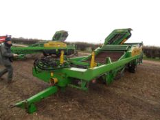 Standen Status 1750 onion harvester, Year: 1996