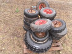 Misc assortment of wheels