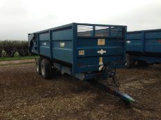 AS Marston 14 Tonne Grain Trailer, Year: 2001