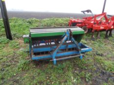Minimat 4 furrow drill